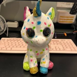 2019 11inch Ty Unicorn named Harmonie like new with tags